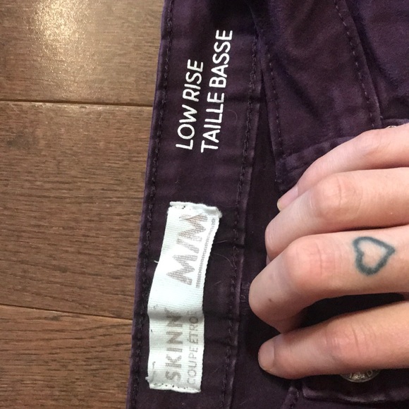 ⭐️ Stretchy low rise skinny jeans 2/30$ - Picture 3 of 8